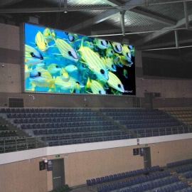 体育馆屏幕