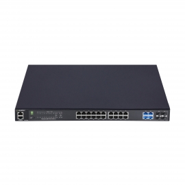 RS3320-28M-4MT-PWR-LI 安视24口POE+/POE++交换机