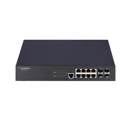 RS3320-12M-LI 安视8口千兆三层交换机