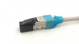 超六类屏蔽免压接工具水晶头 RJB01-SC6A