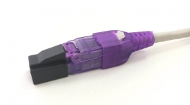 超六类非屏蔽免压接工具水晶头 RJB01-UC6A