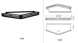 角形配架空架 PNA24-KJ3