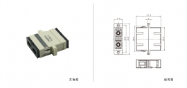 SC光纤适配器(双工) FFC22-2