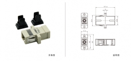 SC光纤适配器(单工) FFC22-1