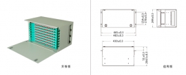 96口ODF光纤配线箱 FPF96-ODF--