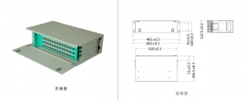 48口ODF光纤配线箱 FPF48-ODF--