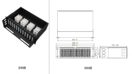 机架式高密度光纤配线箱(3U) FPM03-288