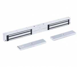 CSL101MDK双门磁力锁（带门磁）