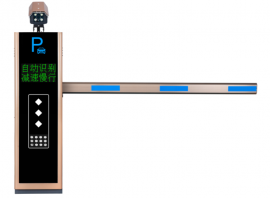 CS-LPR-333 T型道闸识别一体机