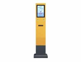 自助停车通道机