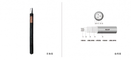 RVVP屏蔽护套电缆 RVVP