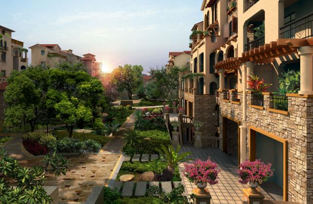 智能小区系统 智能小区系统