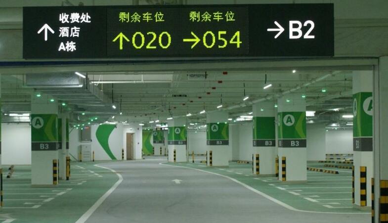 智能停车场 智能停车场