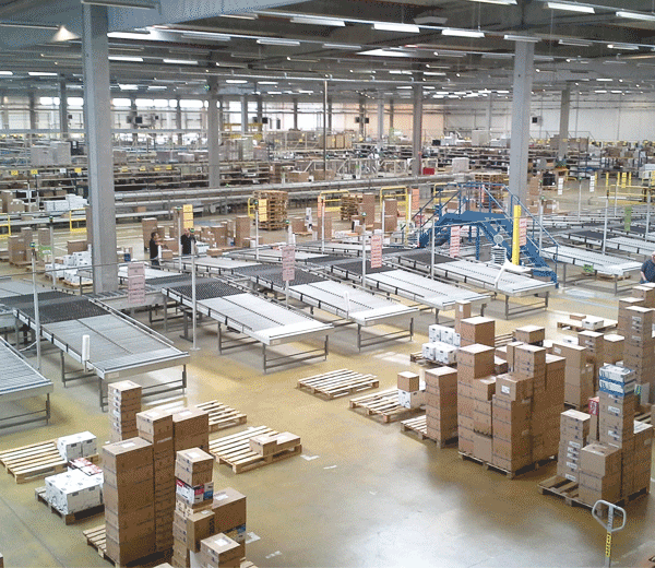 智慧仓储物流无线解决方案